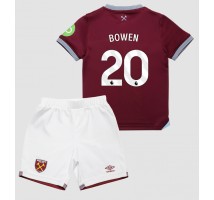 West Ham United Jarrod Bowen #20 Koszulka Podstawowa dzieci 2025-26 Krótki Rękaw (+ krótkie spodenki)